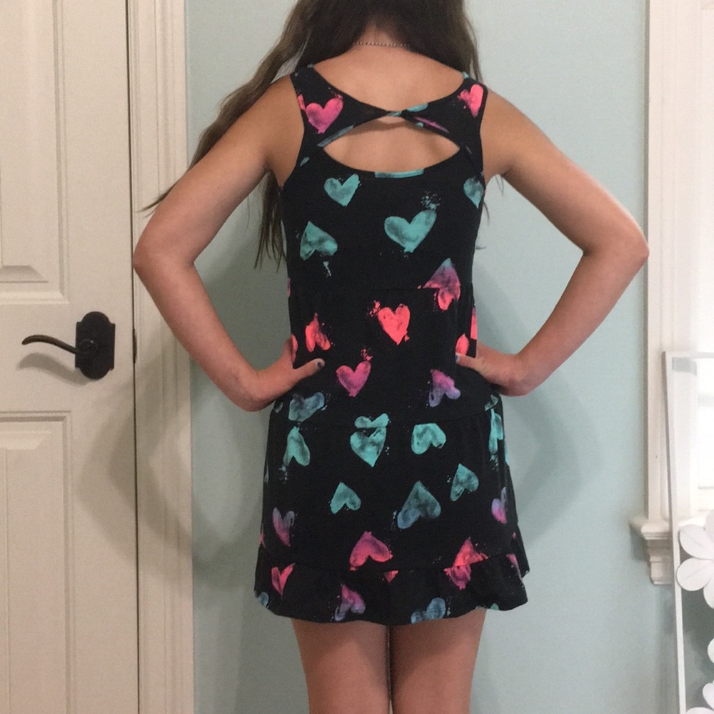 SO Authentic American Heritage Hearts Dress - Picture 2 of 8